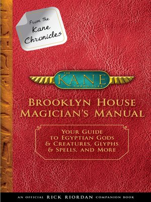 cover image of Brooklyn House Magician's Manual